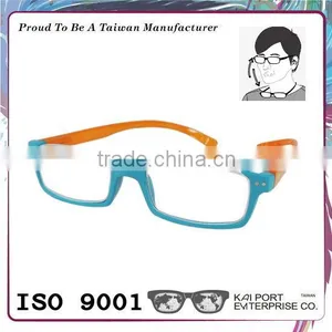 Hang Neck and Half-rim Mat Coating Reading Glasses thumbnail-4