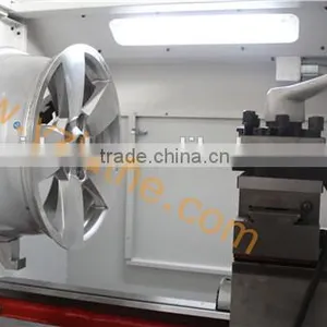 Cnc Lathe Machine for Wheels and Wheel Lathe Machine WRC30 Quality Choice thumbnail-3
