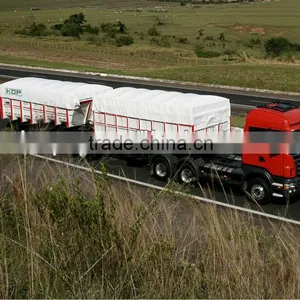 Euro Truck Cover (610GSM) Finished With LOGO and Copper Eyelets thumbnail-1