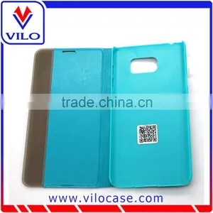 OEM Slim Simple Smart Leather Cover for Samsung S6 thumbnail-6