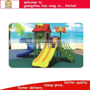 H30-1109 Animal Theme Outdoor Playground Nature Animal Sculture Outdoor Plastic Kids Playground thumbnail-1