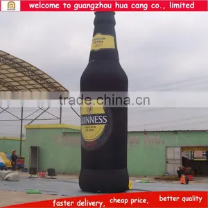 Giant Inflatable Advertising Beer Bottle , PVC Advertising Inflatable Bottle for Promotion thumbnail-1