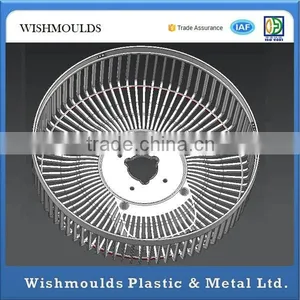 OEM Factory Fan Cover, Electric Fan Net Cover, Electric Motor Fan Cover Mould & Molded Parts thumbnail-2