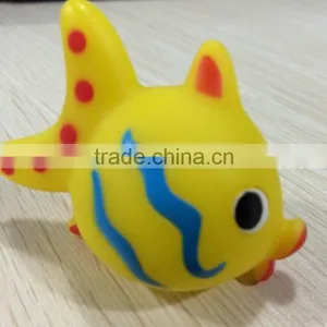 Hot Sales Bath Toy, Rubber Toys, Rubber Walrus, Rubber Tropical Fish thumbnail-4