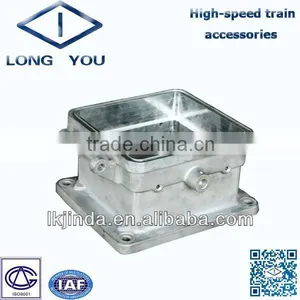 High-speed Train Parts Cast Aluminum thumbnail-1
