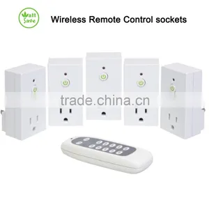 US Plug Wireless Smart Remote Control Electrical Outlet Socket Switches thumbnail-6