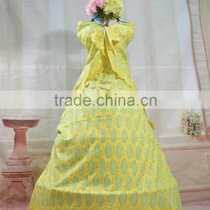 2015 New Arrival African Swiss Lace Fabric Bulk Lace Fabric Swiss Cotton Lace Fabric thumbnail-1