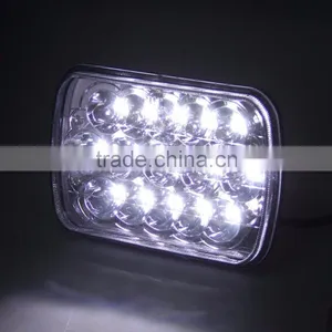 LED 5" x 7" LED Headlight Rectangular Headlamp High/Low Beam for Car off Road Vehicles Trucks Agricultural Mining Equipment thumbnail-6