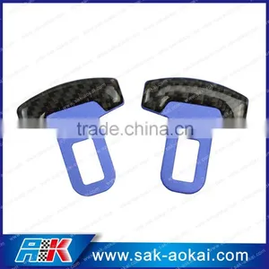 Real Carbon Fiber Buckle Safety Belt Colorful BuckleS thumbnail-2