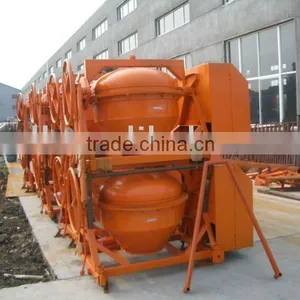 Containerizes Export South America Marke Diesel Concrete Mixer 125L thumbnail-1