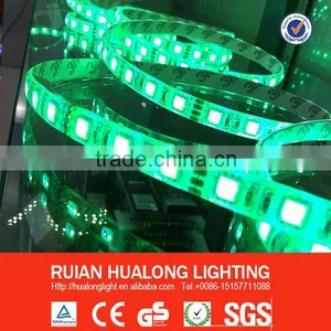 Long Life Time Led Strip Light Green Color thumbnail-1