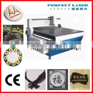 Perfect Laser PEM-1218 Cnc Router Advertising Machine With CE thumbnail-3