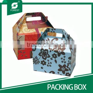 SMALL HOUSE SHAPE HANDLE CARTON PACKING thumbnail-2