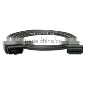 J1962M to J1962F OBD II Extension Cable 5ft thumbnail-1