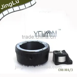 Lens Adapter Ring With Tripod Stand OM Lens to Micro 4/3 M4/3 E-P1 E-P2 E-PL3 GH2 GF3 G10 thumbnail-4