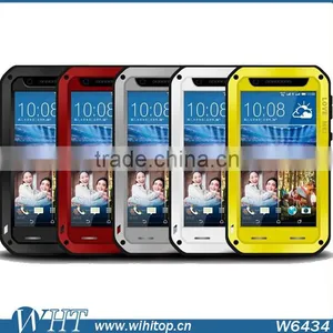 Love Mei Waterproof Case for HTC Desire 820 With Tempered Glass Screen Protector thumbnail-1