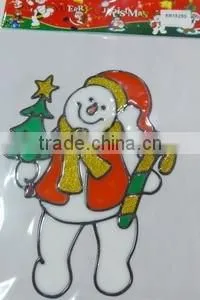 Newest Christmas Decorative Window Stickers thumbnail-5