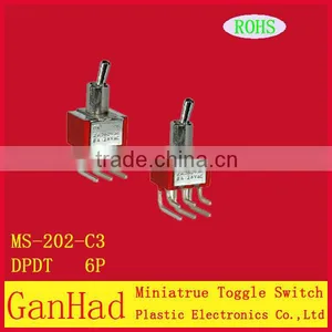 PC-V Terminal Mini Toggle Switch thumbnail-1