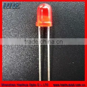 5mm Viewing Angle 15 Degrees Color Diffused Round Led thumbnail-1