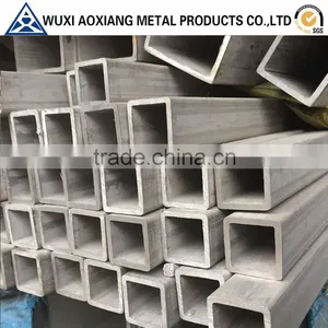 Factory Supply Hot Rolled Stainless Steel Square Pipe In Large Stock thumbnail-1