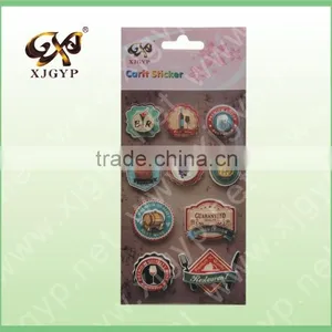 Handmade Craft 3d Layer Sticker Craft Self Adhesive Stickers thumbnail-1