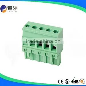 Pluggable Female Terminal Block Pitch 7.50mm 7.62mm 5 PIN thumbnail-1