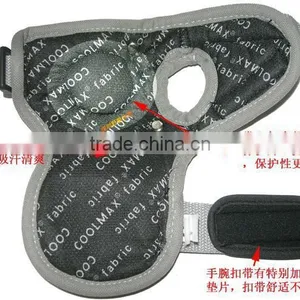 Adjustable Fitness Knee Pad for Wrist Guards for Skating and Inline Skating; Hand Guards, Hand Protectors thumbnail-3