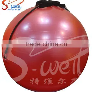 Yoga Ball With Handle thumbnail-1