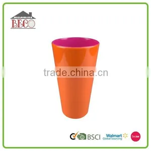 Bright Color Round Melamine Yellow Cup thumbnail-3