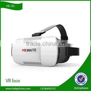 HC-V2 New Version vr Headset Cell Phones Smartphones 3d Glasses vr for Open Hot Sexy Girl Video Quality Choice thumbnail-6