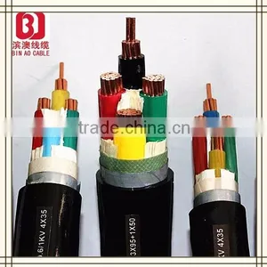 Cu Conductor XLPE Insulated Electric Cable,power Cable thumbnail-1