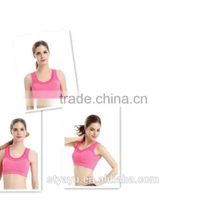 Absorb Sweat Comfortable Sexy Sports Vest thumbnail-3