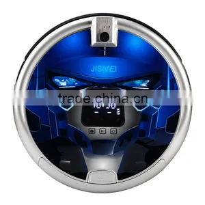 Wifi + Camera + LCD Screen JISIWEI S+ Auto Vacuum Cleaner, Vacuum Cleaning Robot,cleaning Robot Vacuum Cleaner thumbnail-1