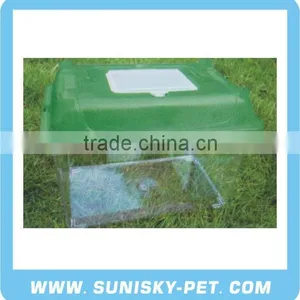 Transparent Plastic Pet Case thumbnail-1