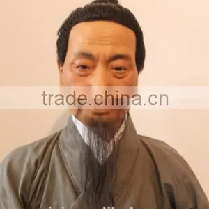 Ancient Figure Yang Liuqing Lifesize Wax Statues for Sale thumbnail-1