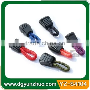 Colorful Zipper Puller for Garment, Plastic Zipper Puller thumbnail-3