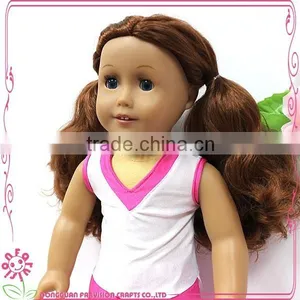 Most Popular High Quality Beautiful Nude Girl Doll 18 Inch For Kids thumbnail-5