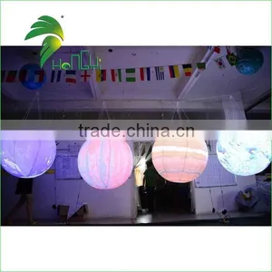 Hot Sale Inflatable LED Balls Pretty Large Solar LED Light Balloon Outdoor for Party Decoration thumbnail-2