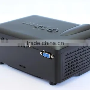 2015 Newest LED Projector Mini Pico Portable Projector TV AV VGA USB & SD With VGA HDMI Home Theater Projectors Projeto thumbnail-3