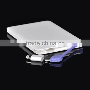 (High Performance) Credit Card Sized Power Bank Wallet Power Bank 2500mah Portable Power Bank thumbnail-1