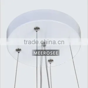 Italy Style Design Circle Modern Acrylic LED Pendant Light for Living Room MD3171S thumbnail-3