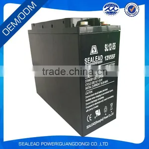 Best Quality 12v 150AH Front Terminal Battery for Telecommunication System thumbnail-4