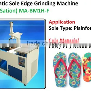 2016 Manufacturer Single Sation Automatic Edge Grinding Machine thumbnail-1