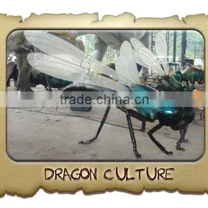 2014 Amusement Park Decoration Animatronic Insects Models thumbnail-1