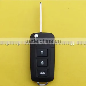 Toyota 09 Camry 3 Buttons Modified Flip Key Remote Blank Key thumbnail-2