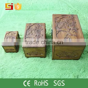 High Quality Solid Wooden Jewlery Box With Key Lock thumbnail-3