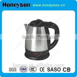 K12 Stainless Steel Inside + Plastic Body Electric Thermos/kettle thumbnail-1