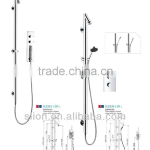Wall Mounted Thermostatic Bath Shower Mixer Hot and Cold Water Mixer Shower thumbnail-1
