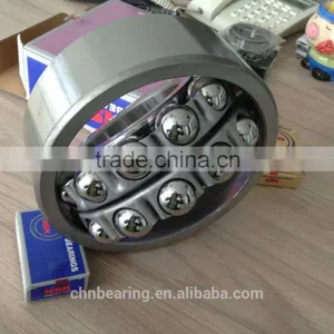 Best Quality Brass Material Cage Self-aligning Ball Bearings 2206 thumbnail-1