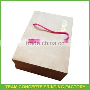 Recyle Kraft Paper Bag Manufacturer in Malaysia Quality Choice thumbnail-2